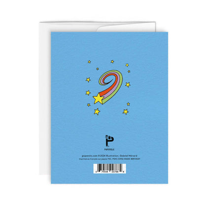 MAGIC BIRTHDAY — Greeting card