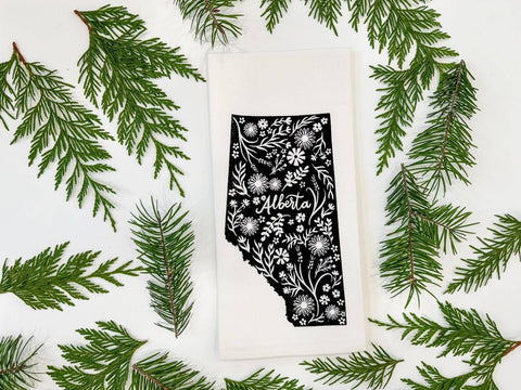 Tea Towel / Alberta / Kitchen Towel