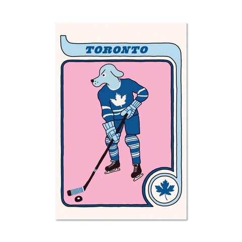 TORONTO HOCKEY — Postcard