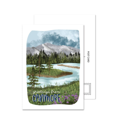 Canmore Postcards