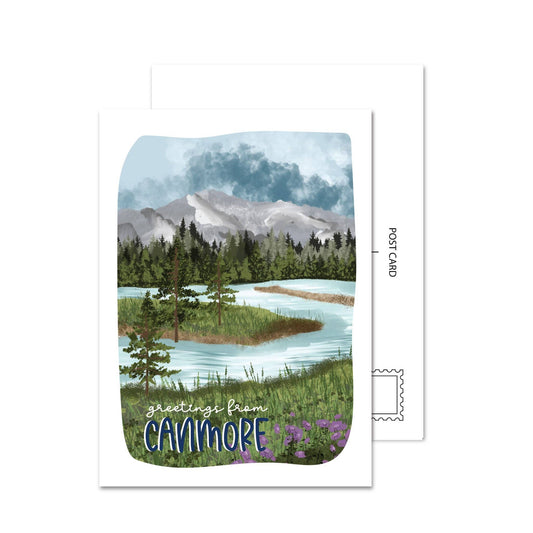 Canmore Postcards
