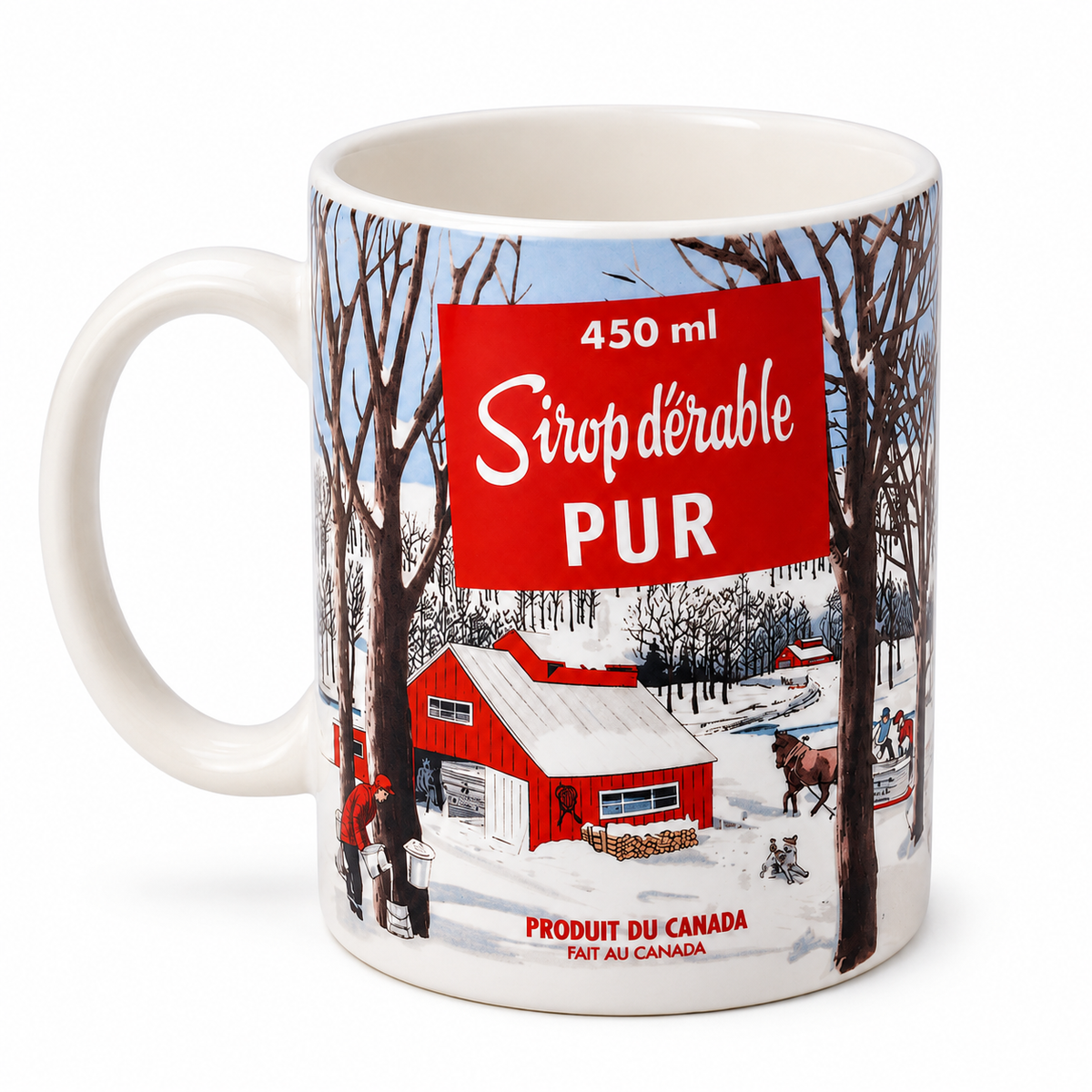 Ceramic White Mug