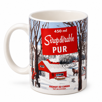 Ceramic White Mug