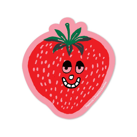 STRAWBERRY – Bumper Sticker