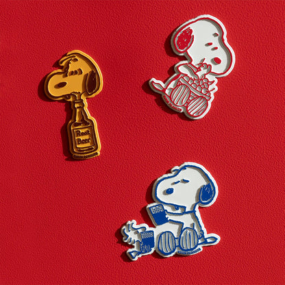 3P4 x Peanuts® - Snoopy Root Beer Magnet