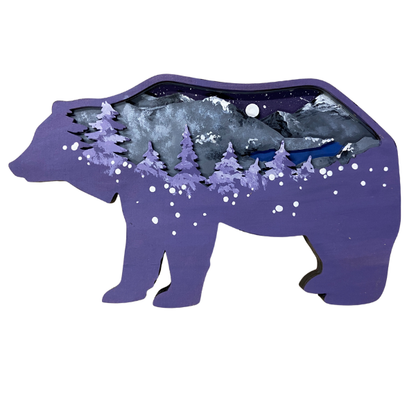 Bear Silhouette Kit