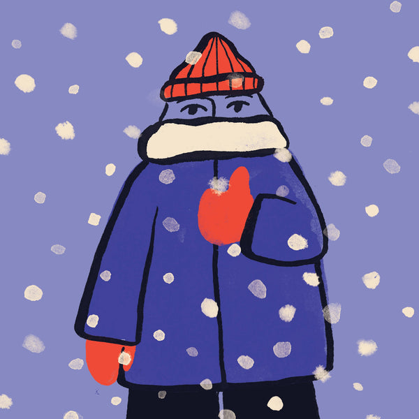 WINTER, 8" x 10" — Poster by Julia GR