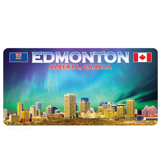 Foil Magnet - Edmonton