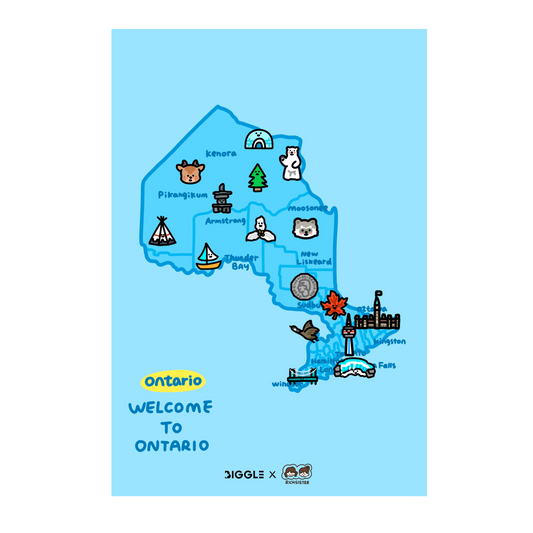 Ontario Adventure Magnet Set