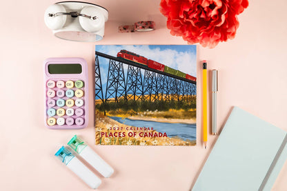 Places Of Canada 2027 Wall Calendar