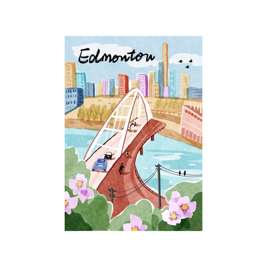 City of Edmonton DT Magnet
