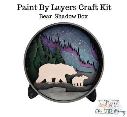 Bear Shadow Box Kit