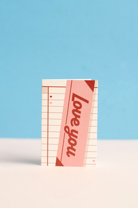 Card : Mini Vintage : Love You
