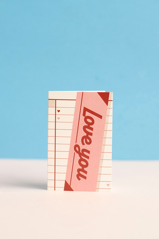 Card : Mini Vintage : Love You