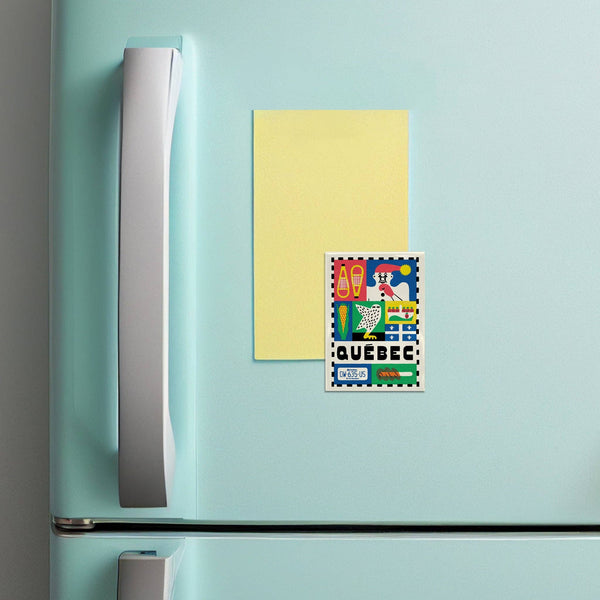LA BELLE PROVINCE – Québec Magnet