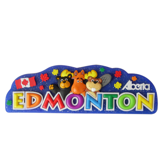 Magnet-PVC Cartoon Edmonton