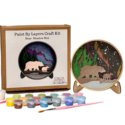Bear Shadow Box Kit