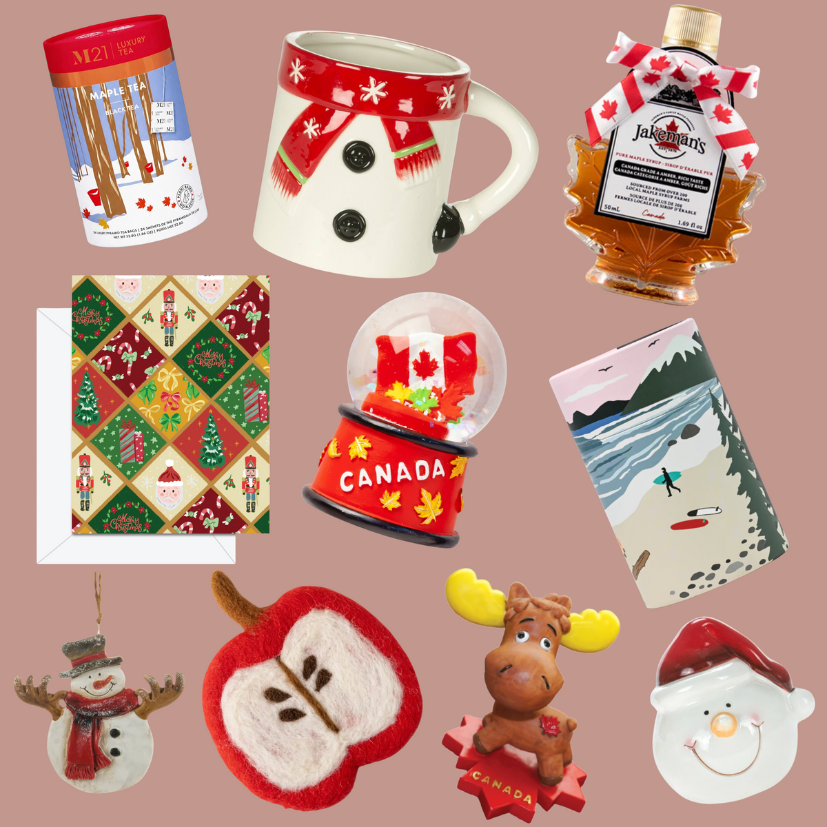 Christmas basket Large