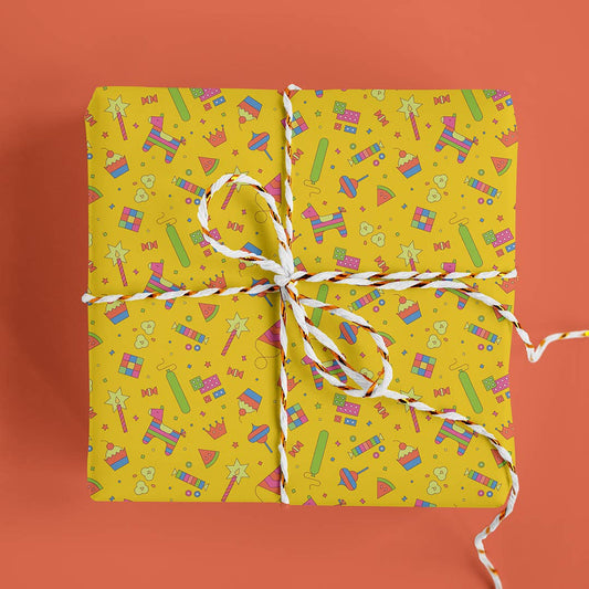 PIÑATA – Wrapping Paper