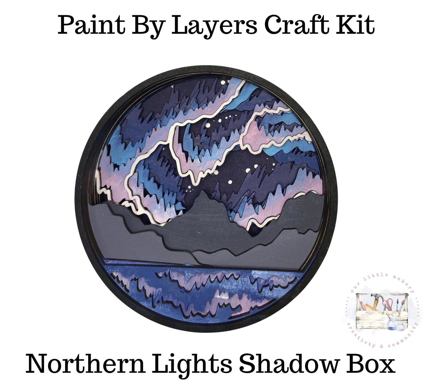 The Northern Lights Shadow Box Kit