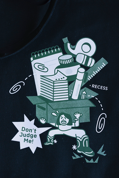 Tote Bag : Don't Judge Me!