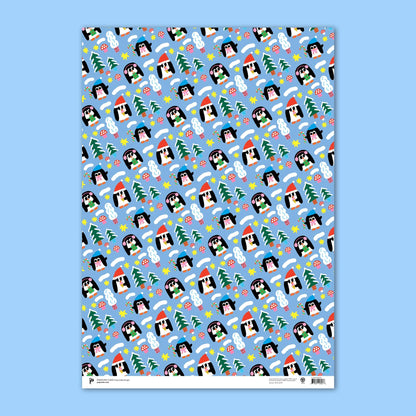 PINGOUINS – Wrapping Paper