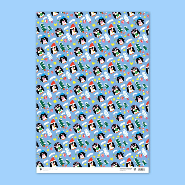 PINGOUINS – Wrapping Paper