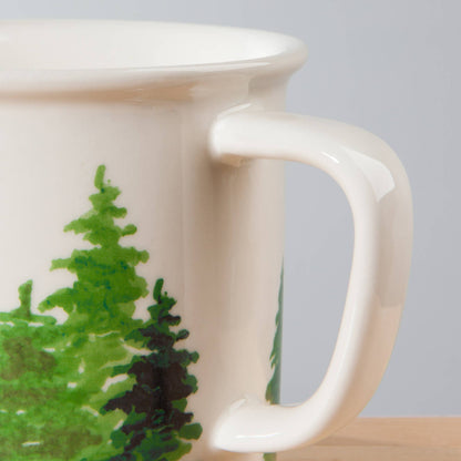 Woods Heritage Mug 12 oz