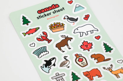 Canada - Sticker Sheet