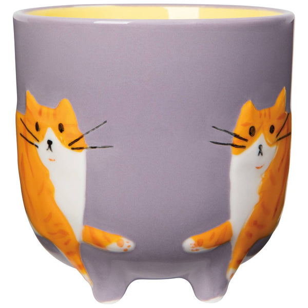 Jubilee Ginger Cat Critter Mug