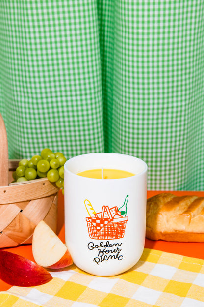 Candle, Golden Hour Picnic