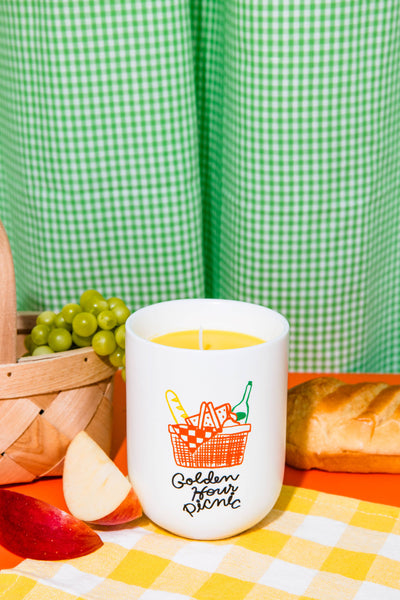 Candle, Golden Hour Picnic