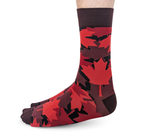 Maple Leaf Socks - M/L (Men)