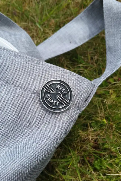 West Coast Enamel Pin