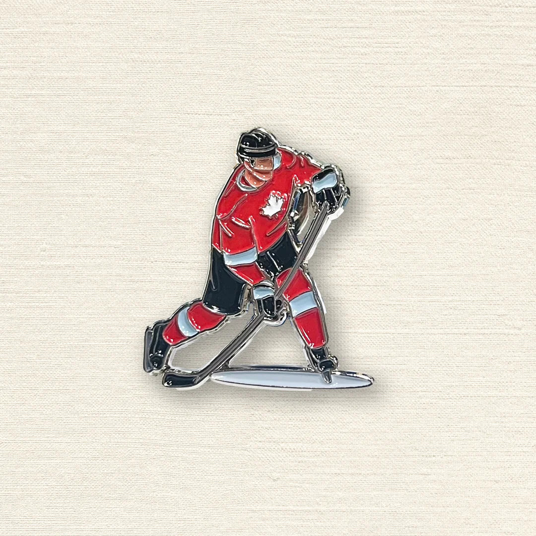 Maple Ice Hero Enamel Pin & Lapel Pin