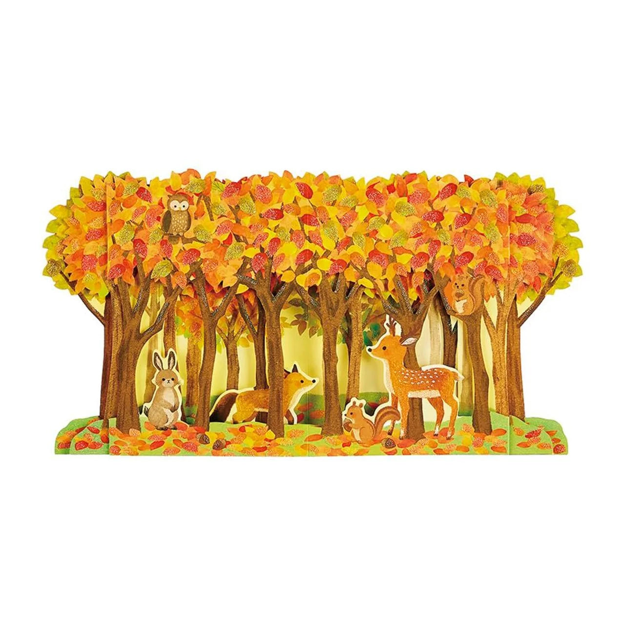 Sanrio Greeting Card: A Forest of Animals