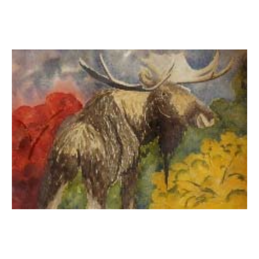 Moose Magnet