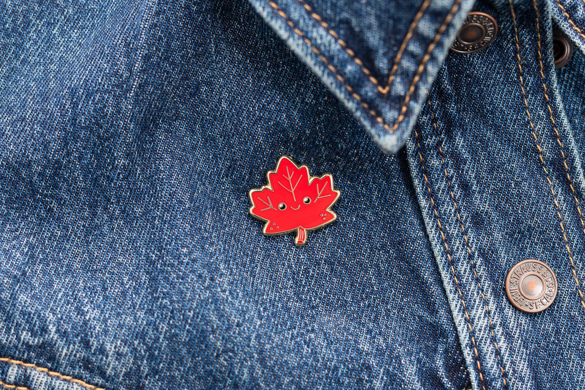 Canada Maple Leaf Enamel Pin