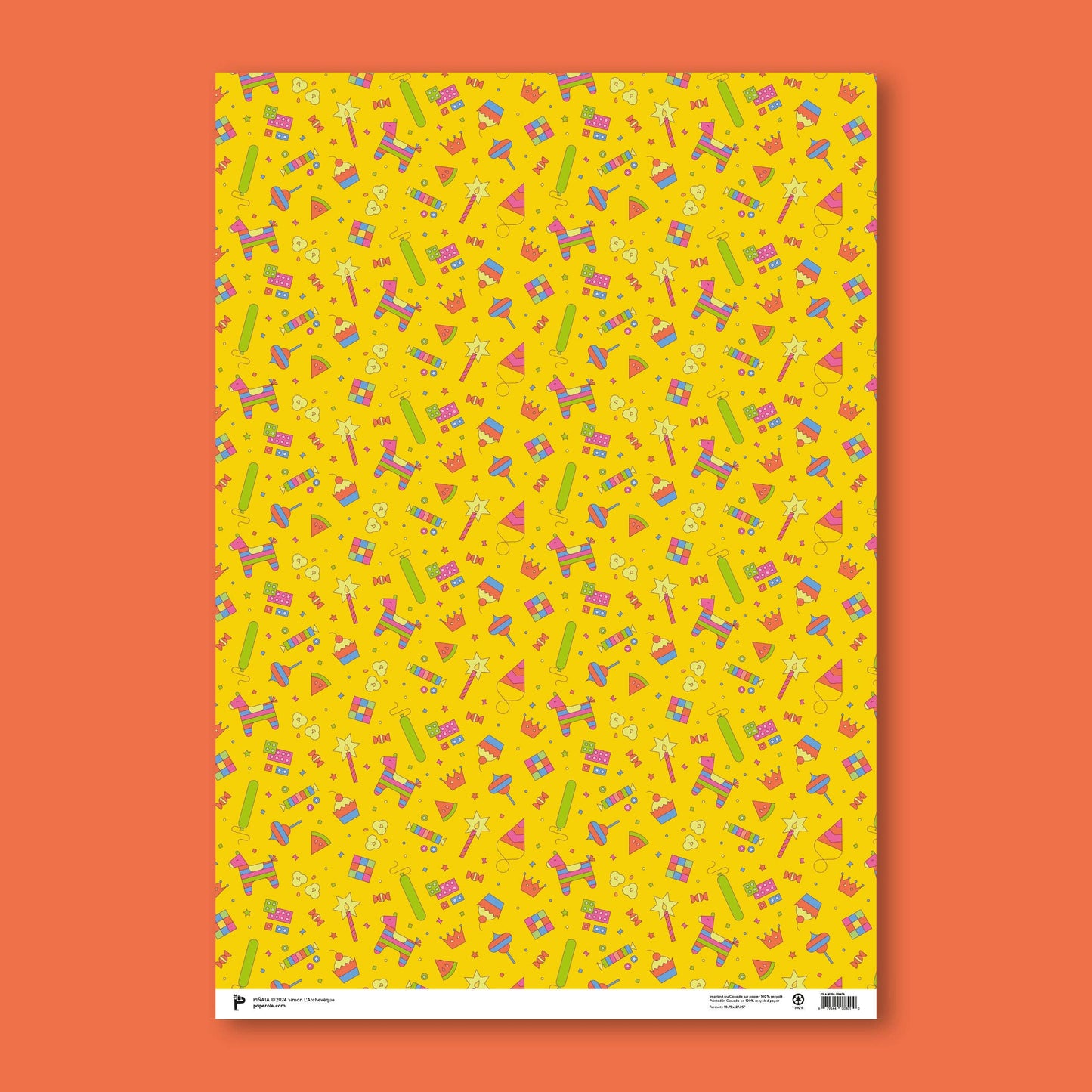 PIÑATA – Wrapping Paper