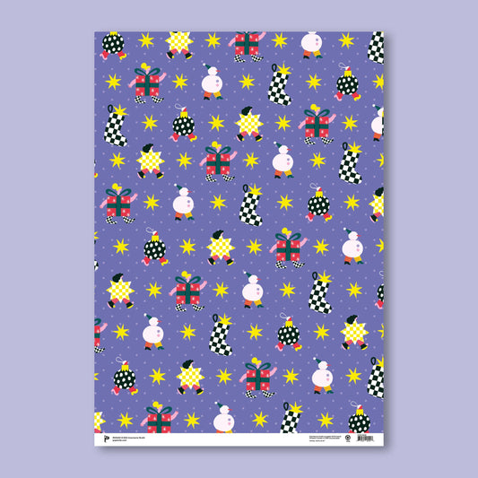 PARADE – Wrapping Paper