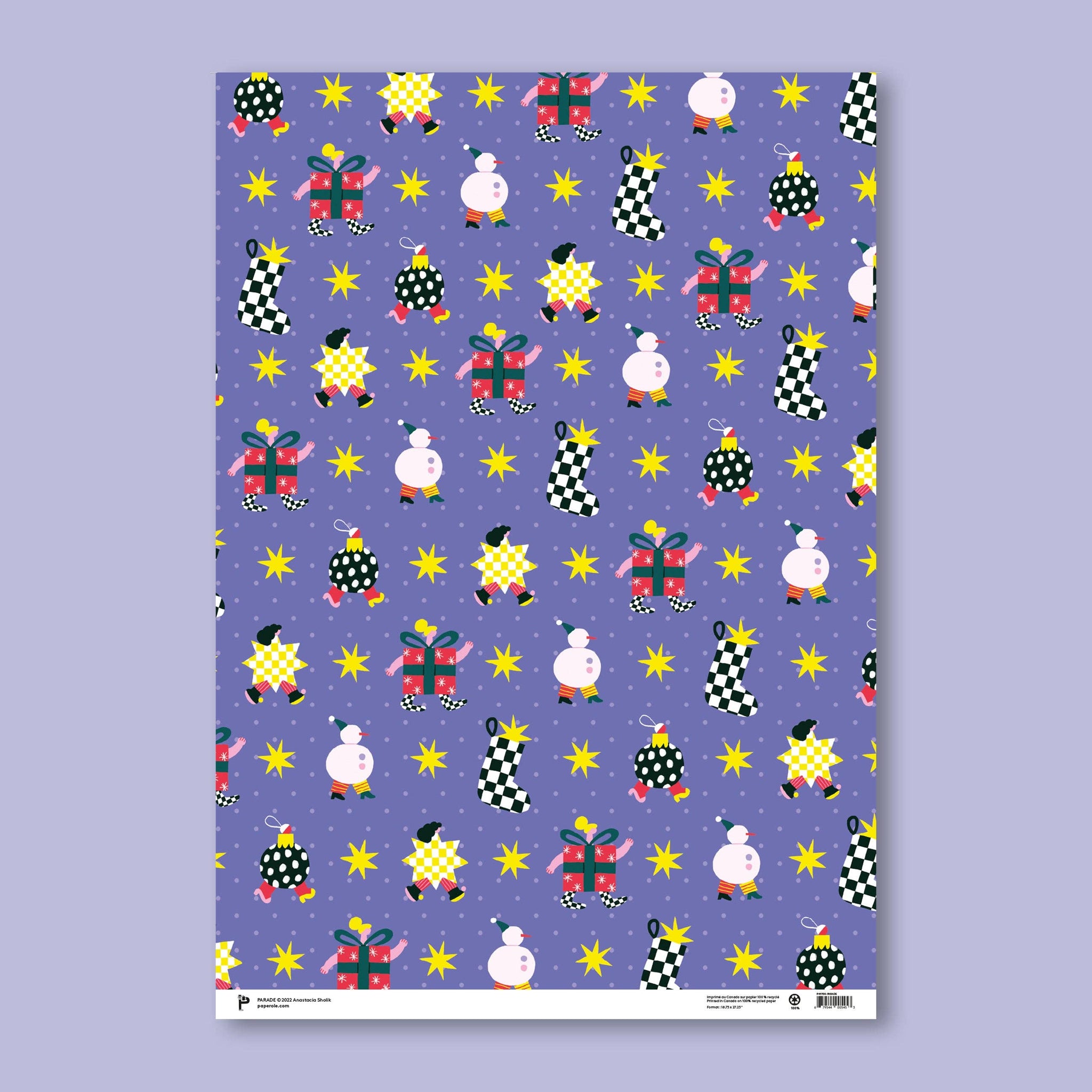 PARADE – Wrapping Paper