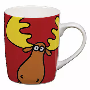 Canadian Moose Mug – Goofy Moose Design