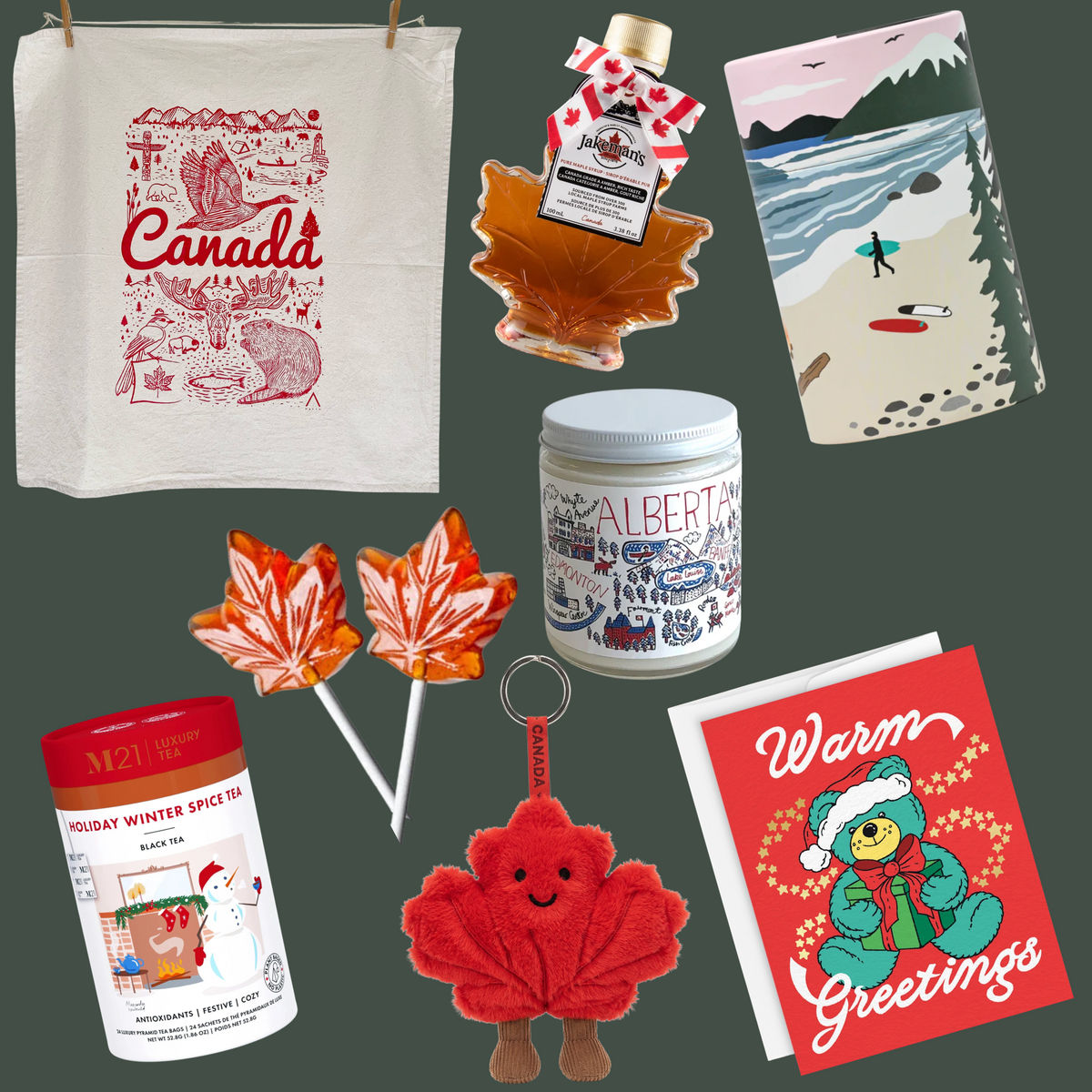 Christmas basket Large