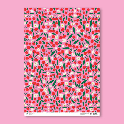 CHERRIES – Wrapping Paper