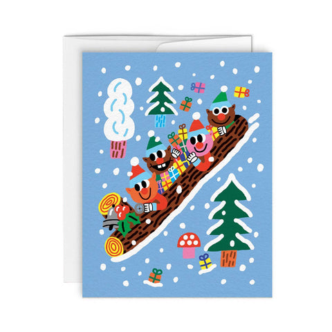 LUTINS — Greeting Card