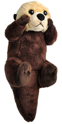 Wild Calls Sea Otter Stuffed Animal W Sound 8"