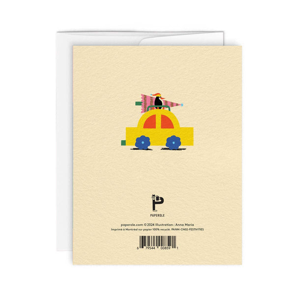 FESTIVITIES – Greeting Card
