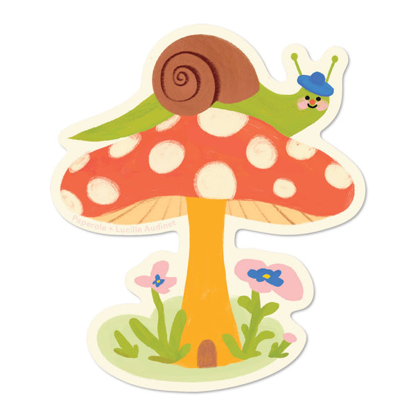 SNAIL – Bumper Sticker