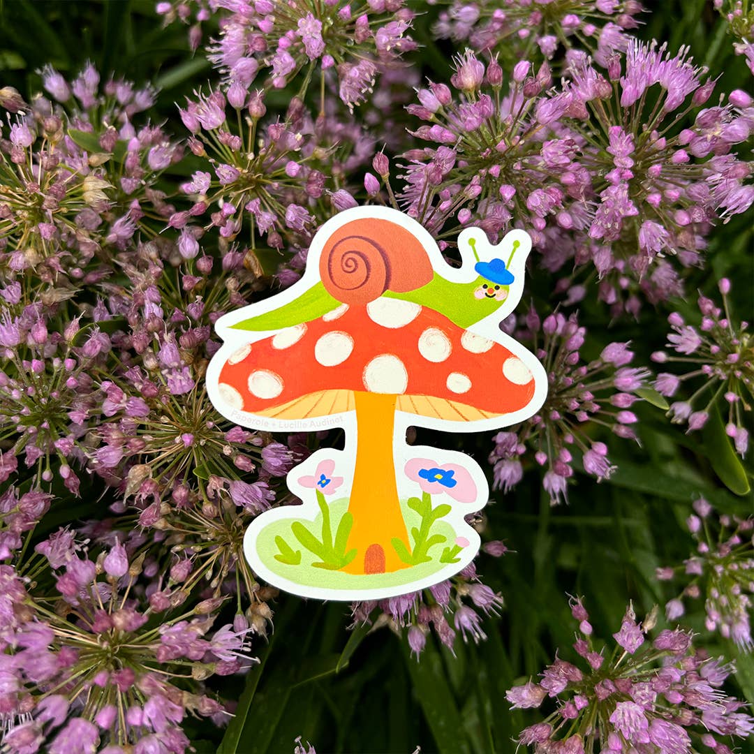 SNAIL – Bumper Sticker