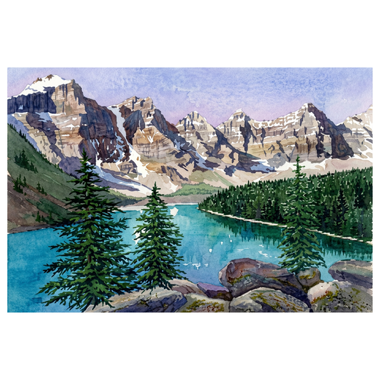 Moraine Lake Magnet